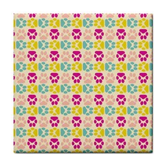 Pattern 214 Tile Coaster by GardenOfOphir