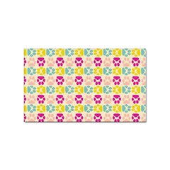 Pattern 214 Sticker (rectangular) by GardenOfOphir