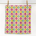 Pattern 214 Face Towel Front