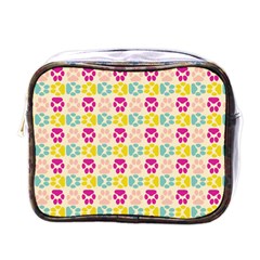 Pattern 214 Mini Toiletries Bag (one Side) by GardenOfOphir