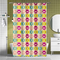 Pattern 214 Shower Curtain 48  X 72  (small)  by GardenOfOphir