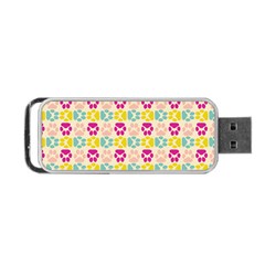 Pattern 214 Portable Usb Flash (one Side) by GardenOfOphir