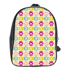 Pattern 214 School Bag (xl) by GardenOfOphir