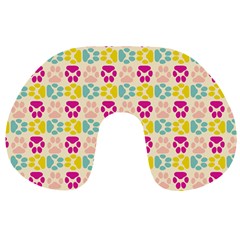 Pattern 214 Travel Neck Pillow by GardenOfOphir