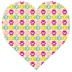 Pattern 214 Wooden Puzzle Heart by GardenOfOphir