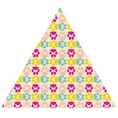 Pattern 214 Wooden Puzzle Triangle by GardenOfOphir