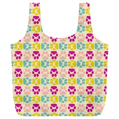 Pattern 214 Full Print Recycle Bag (xxxl) by GardenOfOphir