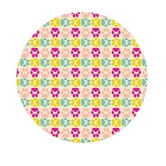 Pattern 214 Mini Round Pill Box (pack Of 3) by GardenOfOphir