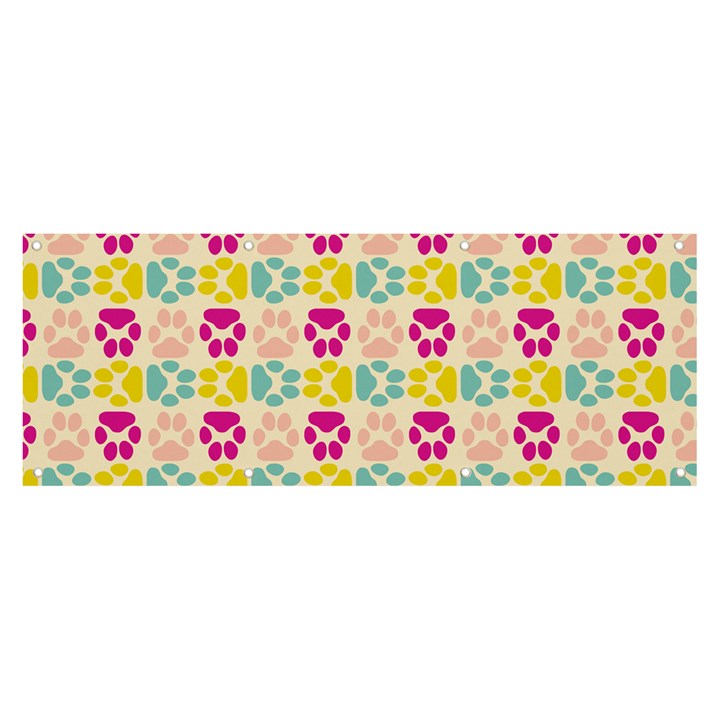 Pattern 214 Banner and Sign 8  x 3 