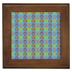 Pattern 213 Framed Tile by GardenOfOphir