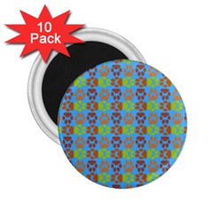 Pattern 213 2 25  Magnets (10 Pack)  by GardenOfOphir