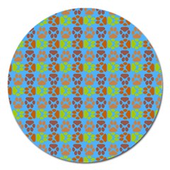 Pattern 213 Magnet 5  (round) by GardenOfOphir