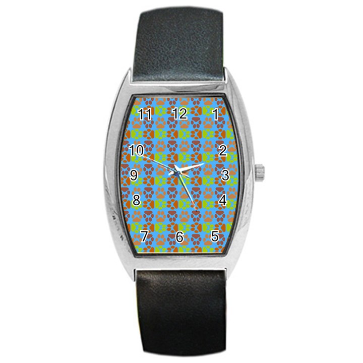 Pattern 213 Barrel Style Metal Watch