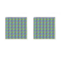 Pattern 213 Cufflinks (square) by GardenOfOphir