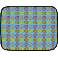 Pattern 213 One Side Fleece Blanket (mini) by GardenOfOphir