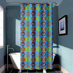 Pattern 213 Shower Curtain 36  X 72  (stall)  by GardenOfOphir