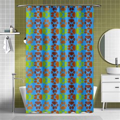 Pattern 213 Shower Curtain 48  X 72  (small)  by GardenOfOphir