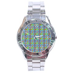 Pattern 213 Stainless Steel Analogue Watch by GardenOfOphir