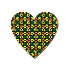 Pattern 215 Heart Magnet