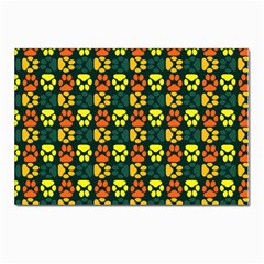 Pattern 215 Postcard 4 x 6  (pkg Of 10) by GardenOfOphir