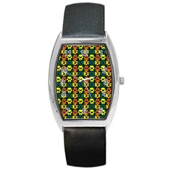 Pattern 215 Barrel Style Metal Watch by GardenOfOphir