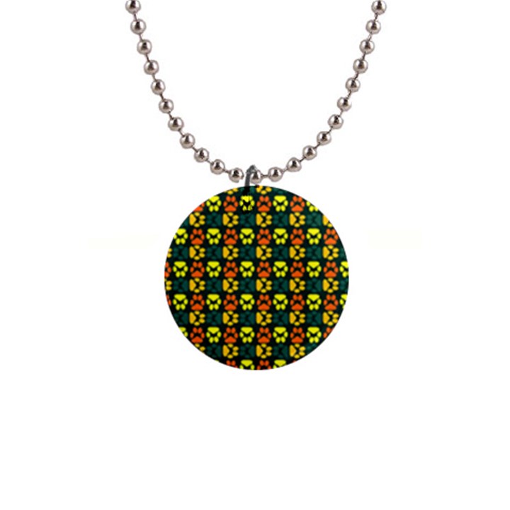 Pattern 215 1  Button Necklace