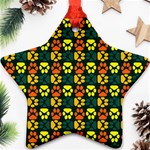 Pattern 215 Star Ornament (Two Sides) Front