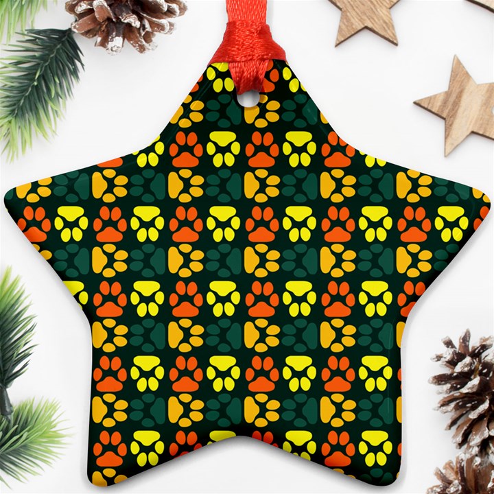 Pattern 215 Star Ornament (Two Sides)