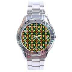 Pattern 215 Stainless Steel Analogue Watch by GardenOfOphir