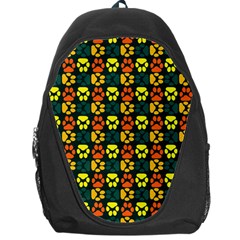 Pattern 215 Backpack Bag by GardenOfOphir