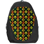 Pattern 215 Backpack Bag Front