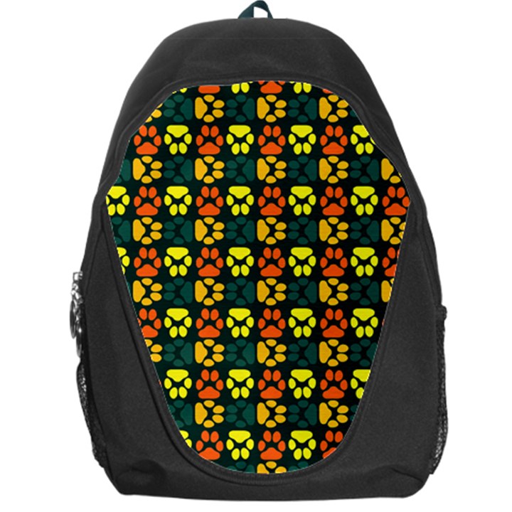 Pattern 215 Backpack Bag