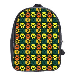 Pattern 215 School Bag (xl) by GardenOfOphir