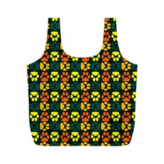 Pattern 215 Full Print Recycle Bag (m) by GardenOfOphir