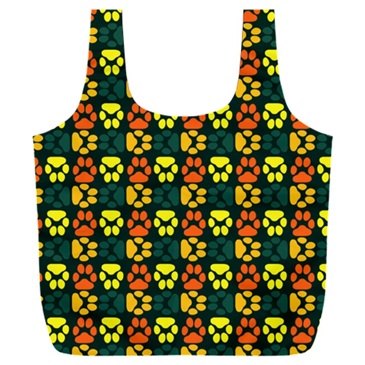 Pattern 215 Full Print Recycle Bag (XXL)