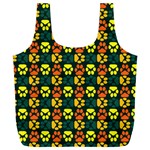 Pattern 215 Full Print Recycle Bag (XXL) Back