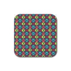 Pattern 217 Rubber Coaster (square) by GardenOfOphir