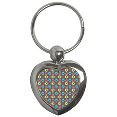 Pattern 217 Key Chain (heart) by GardenOfOphir