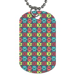 Pattern 217 Dog Tag (one Side) by GardenOfOphir