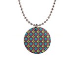 Pattern 217 1  Button Necklace Front