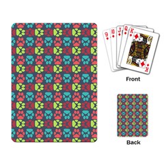 Pattern 217 Playing Cards Single Design (rectangle) by GardenOfOphir