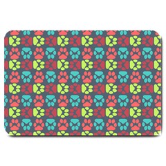 Pattern 217 Large Doormat by GardenOfOphir