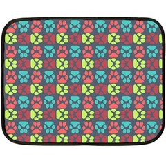 Pattern 217 One Side Fleece Blanket (mini) by GardenOfOphir