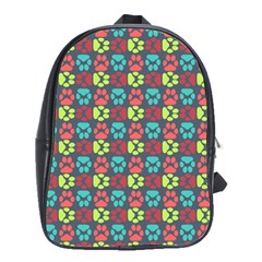 Pattern 217 School Bag (large) by GardenOfOphir