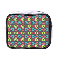 Pattern 217 Mini Toiletries Bag (one Side) by GardenOfOphir