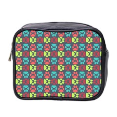 Pattern 217 Mini Toiletries Bag (two Sides) by GardenOfOphir