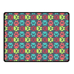 Pattern 217 One Side Fleece Blanket (small) by GardenOfOphir