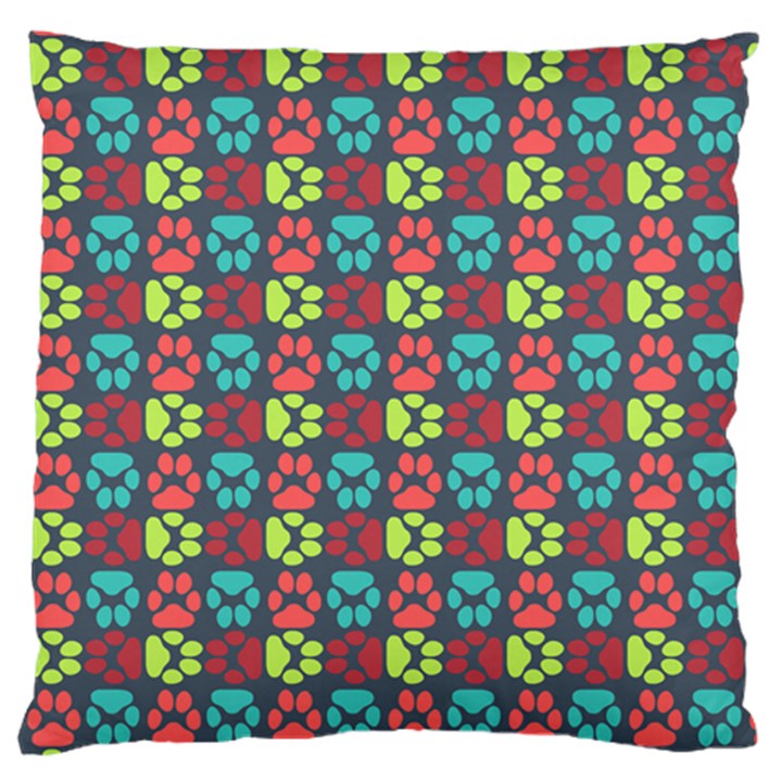 Pattern 217 Large Cushion Case (One Side)