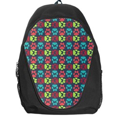 Pattern 217 Backpack Bag by GardenOfOphir