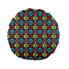 Pattern 217 Standard 15  Premium Round Cushions by GardenOfOphir